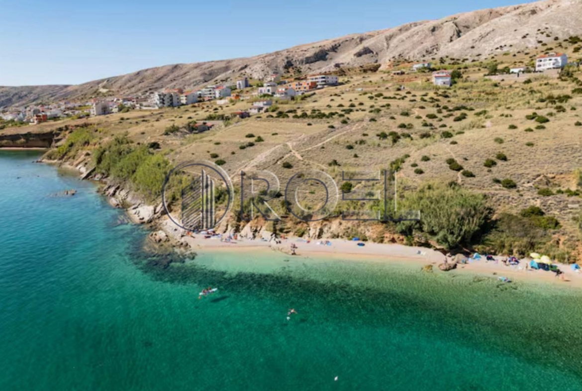 Trosobni penhouse: Pag, NKP 98.50 m2