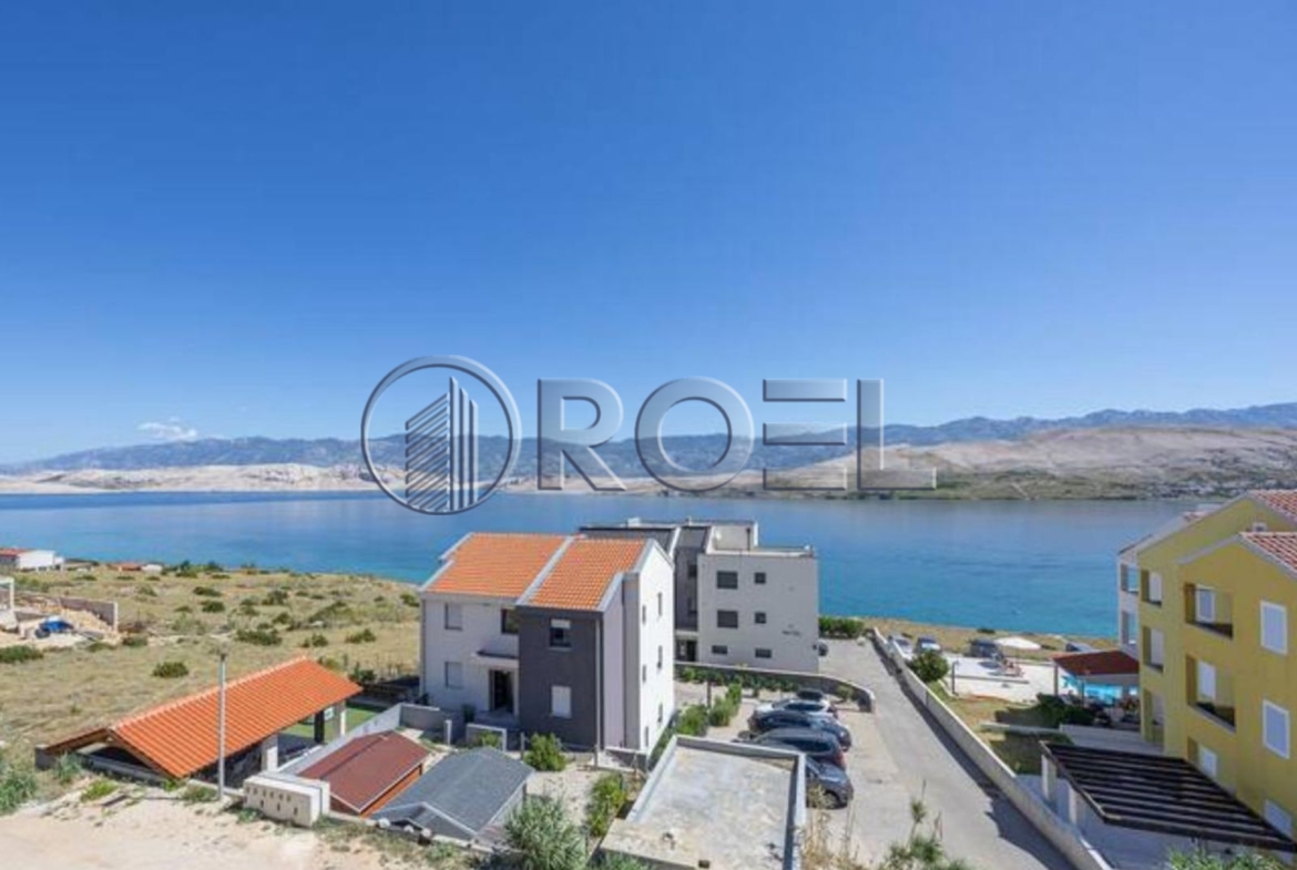 Trosobni penhouse: Pag, NKP 98.50 m2