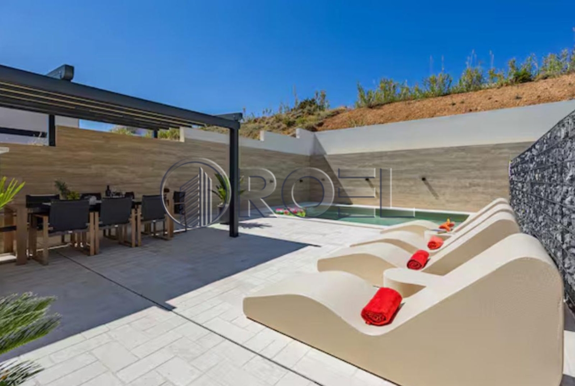 Trosobni penhouse: Pag, NKP 98.50 m2