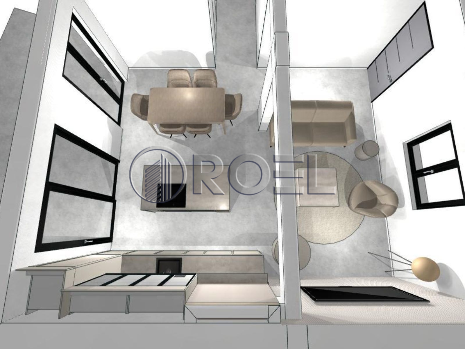 320_24_1770134315 Trosobni penhouse: Pag, NKP 98.50 m2