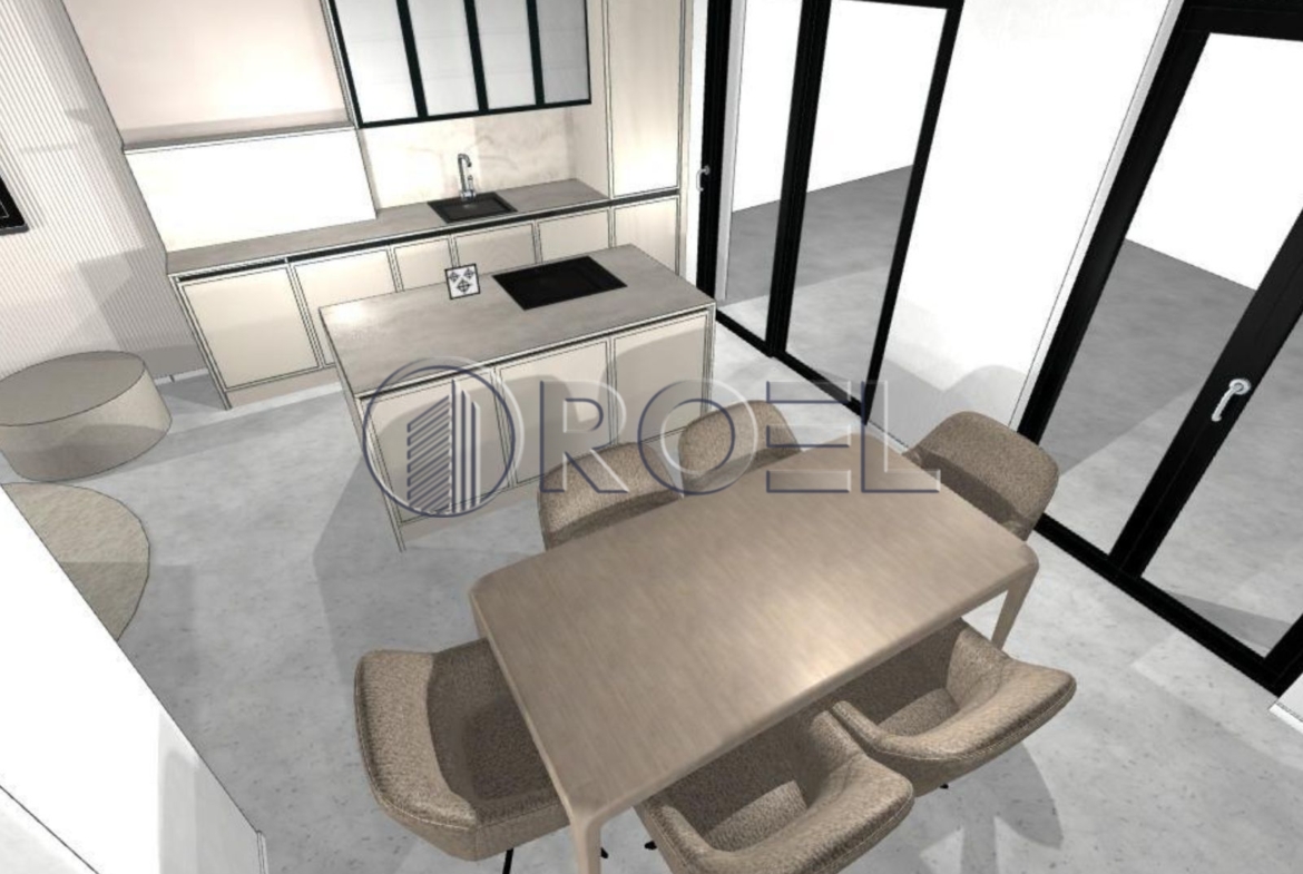 Trosobni penhouse: Pag, NKP 98.50 m2
