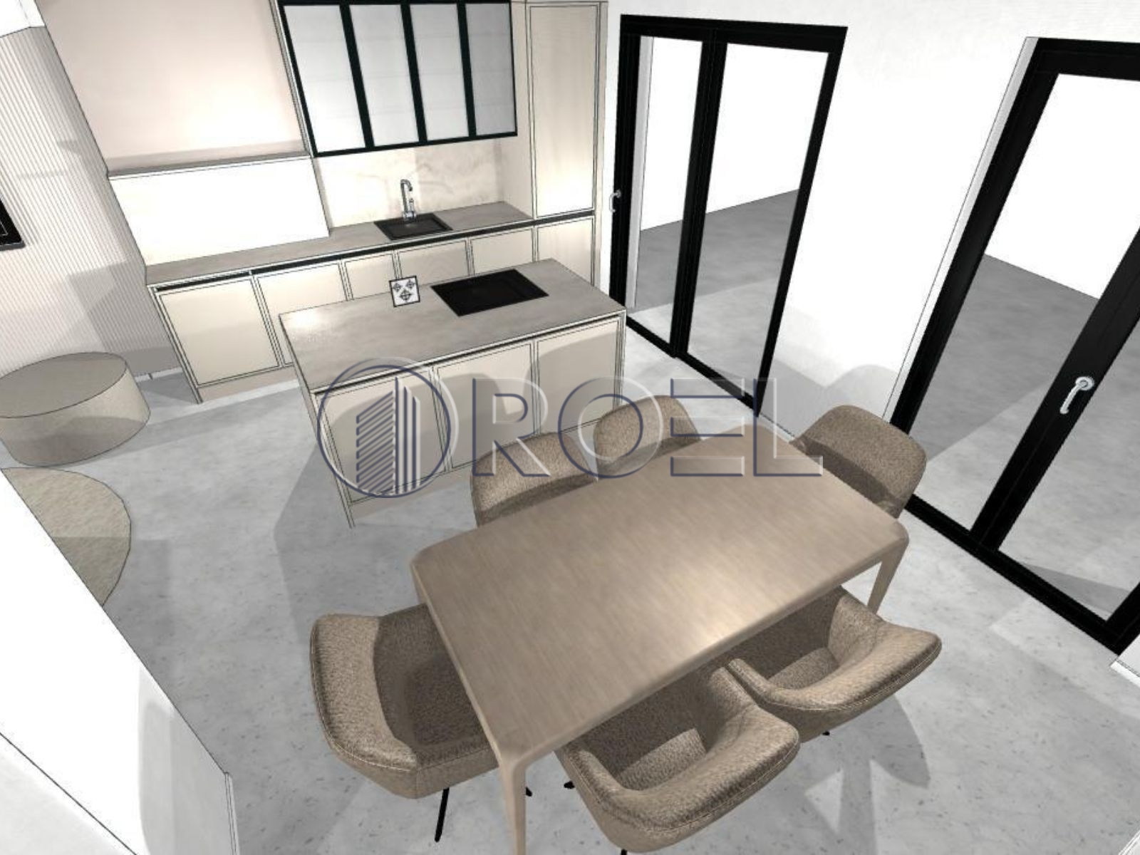 320_25_1770134315 Trosobni penhouse: Pag, NKP 98.50 m2