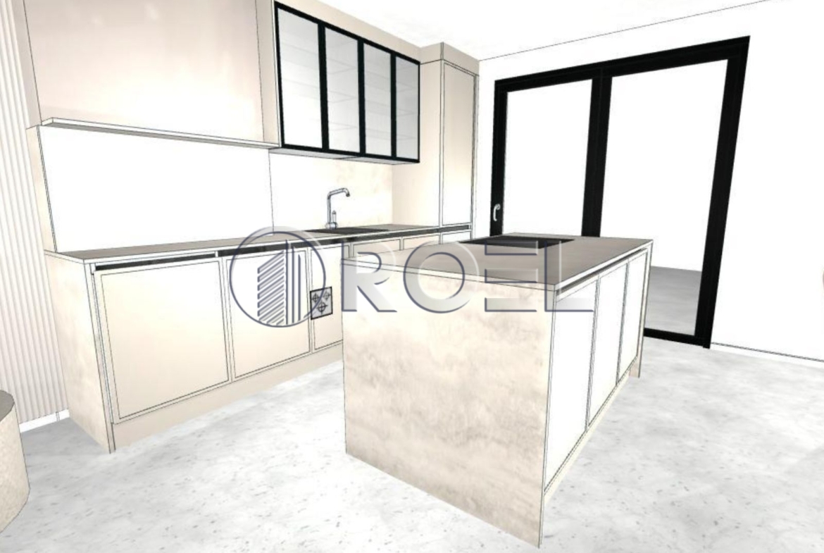 Trosobni penhouse: Pag, NKP 98.50 m2