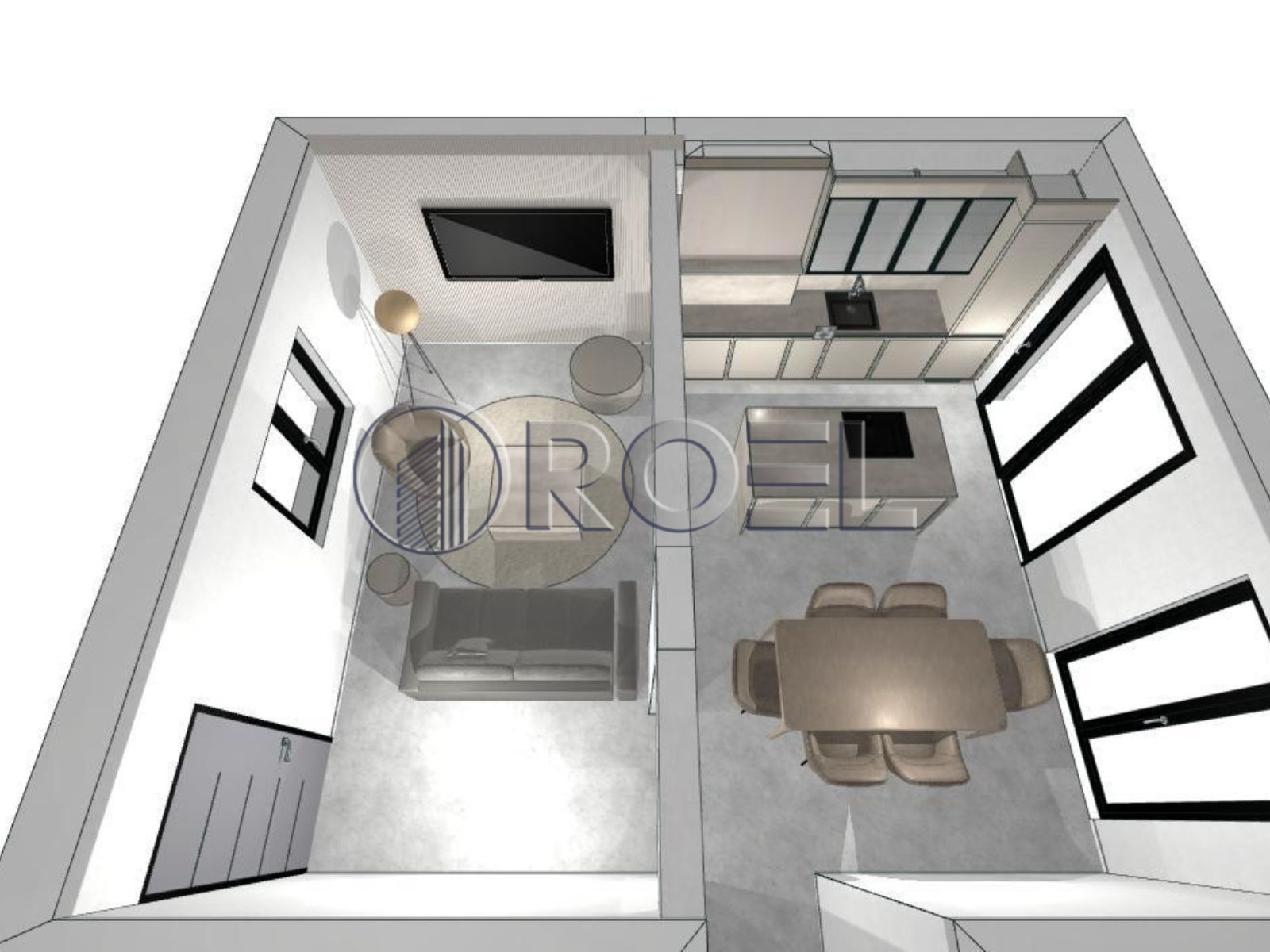 320_27_1770134316 Trosobni penhouse: Pag, NKP 98.50 m2