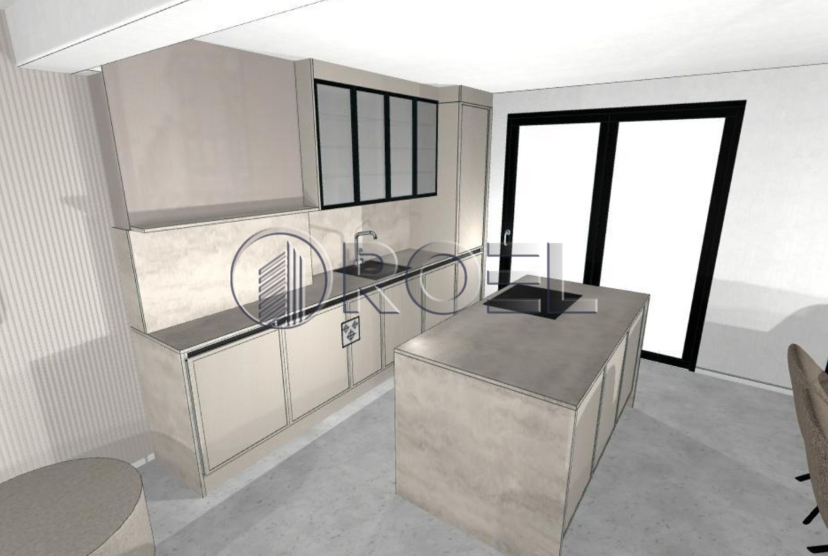 Trosobni penhouse: Pag, NKP 98.50 m2