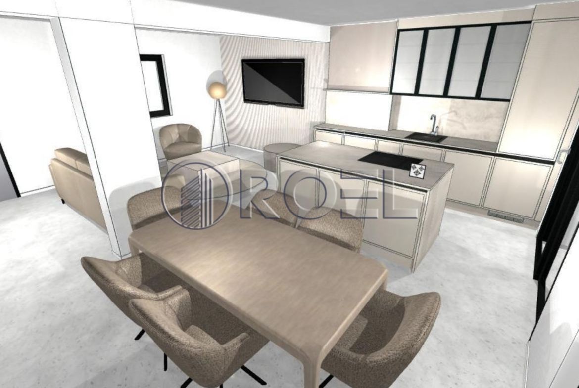 Trosobni penhouse: Pag, NKP 98.50 m2