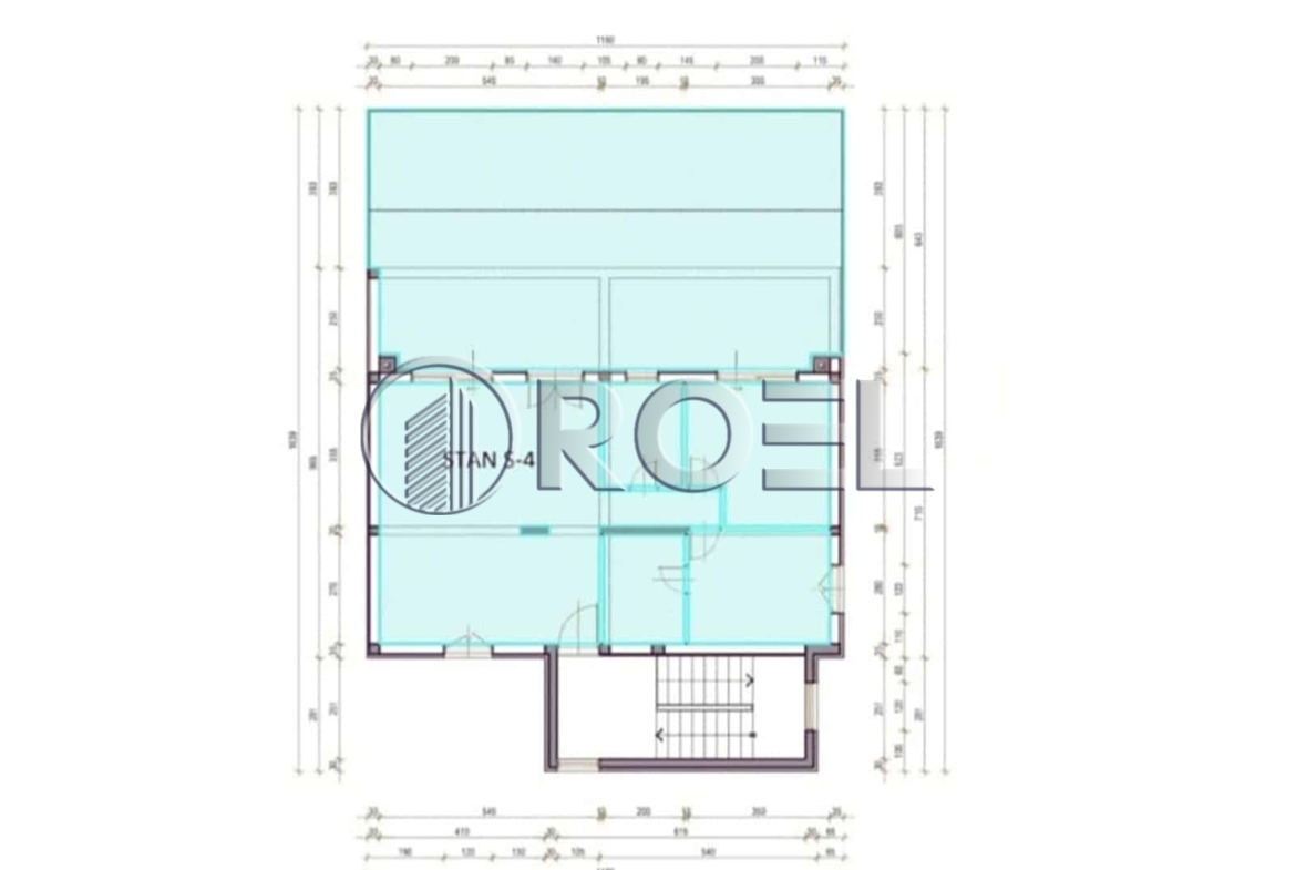 Trosobni penhouse: Pag, NKP 98.50 m2