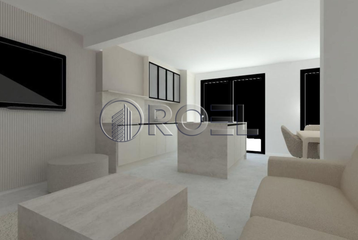 Trosobni penhouse: Pag, NKP 98.50 m2