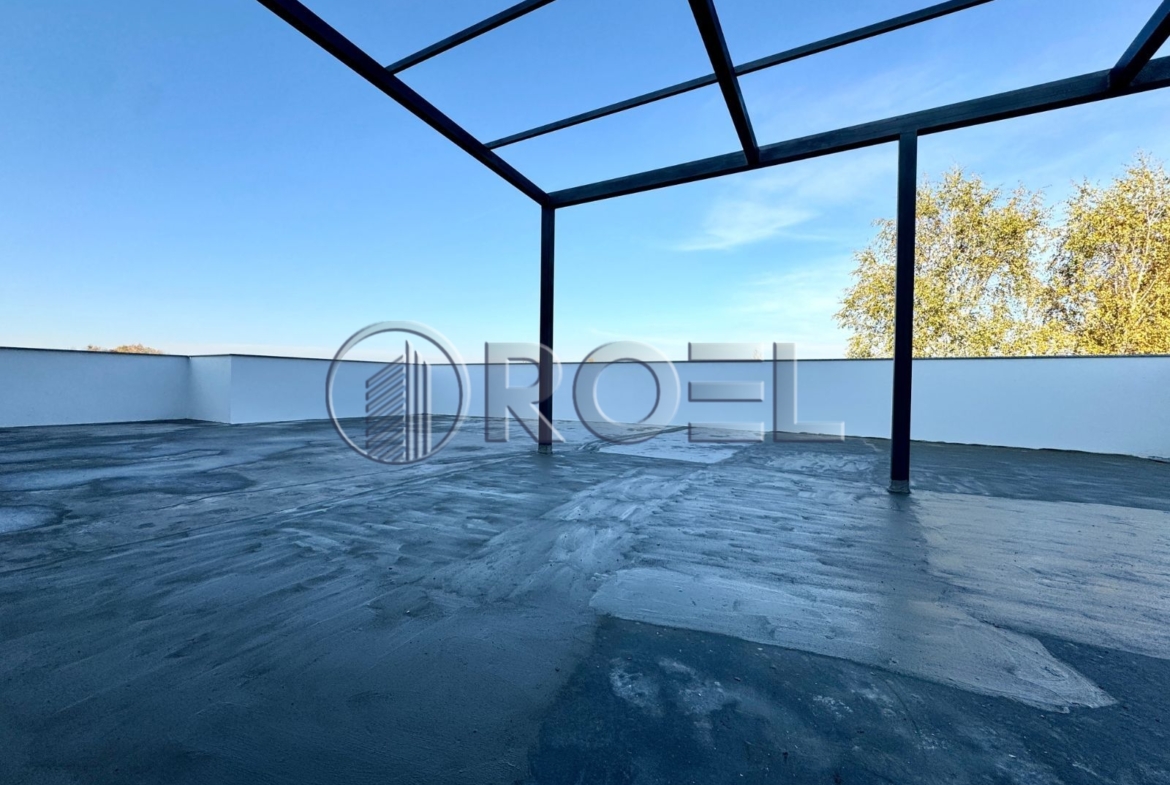 Four-room apartment, Stupnik, NKP 107 m2, 2PM