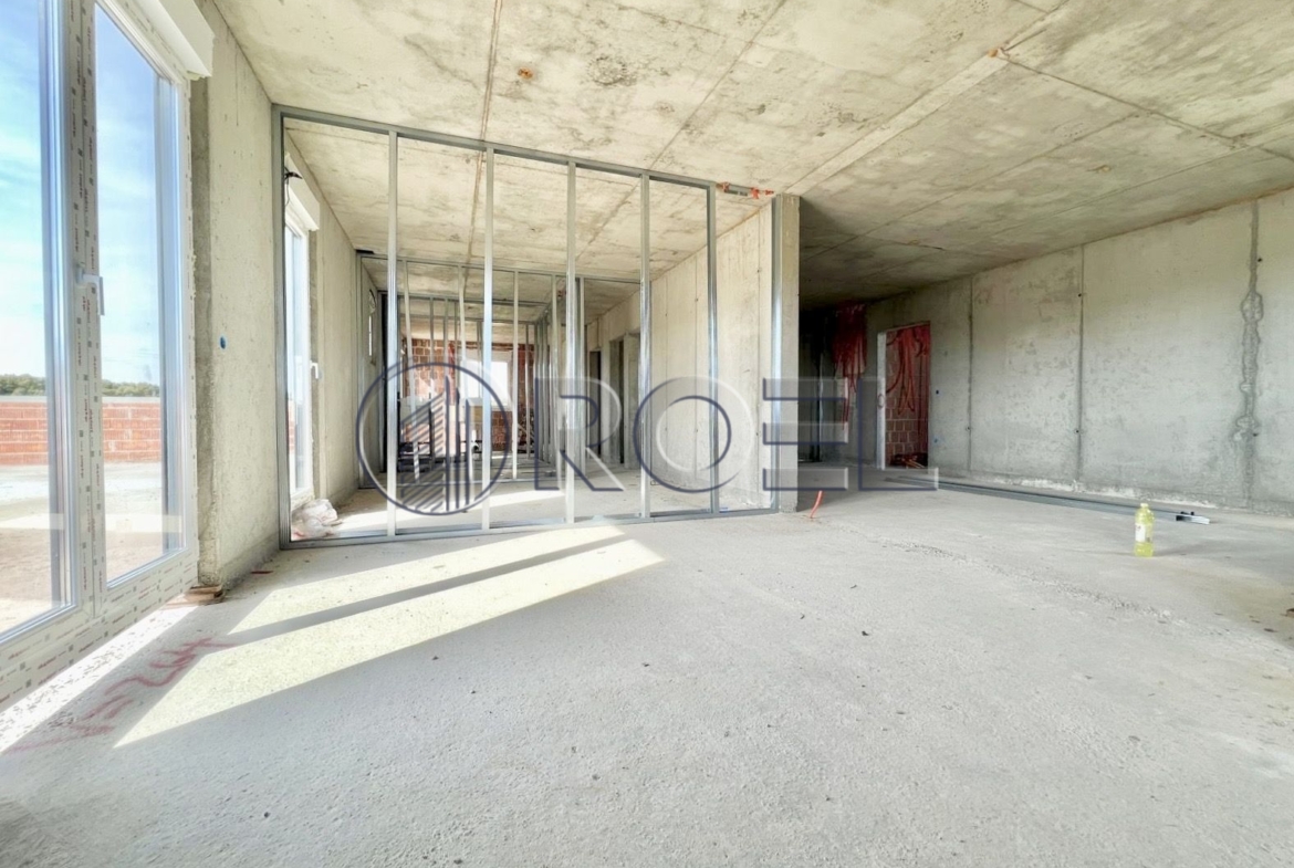 Four-room apartment, Stupnik, NKP 107 m2, 2PM