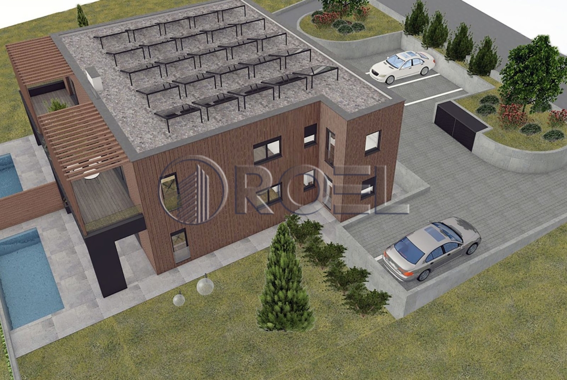 Three-room apartment, Sveta Nedelja, usable area 103,5 m²