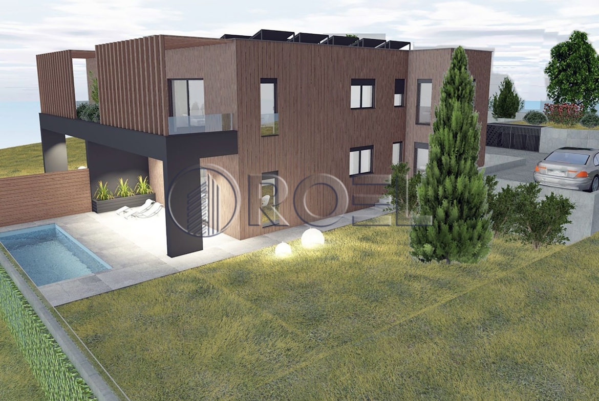 Three-room apartment, Sveta Nedelja, usable area 103,5 m²