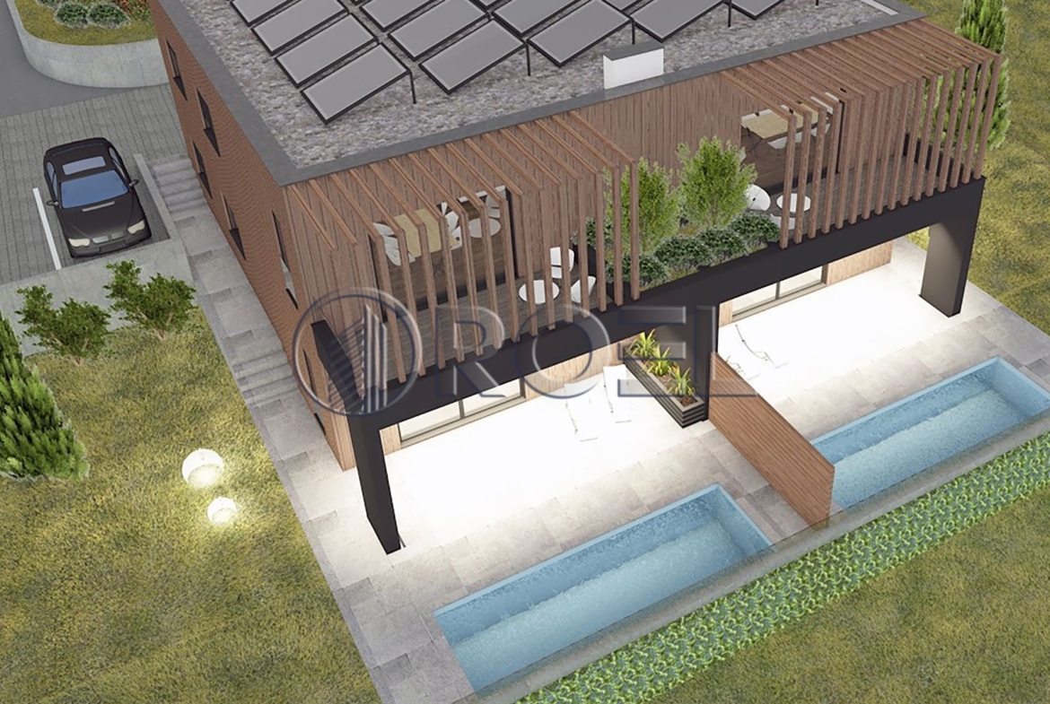 Three-room apartment, Sveta Nedelja, usable area 103,5 m²
