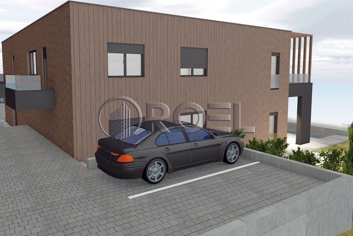 Three-room apartment, Sveta Nedelja, usable area 103,5 m²