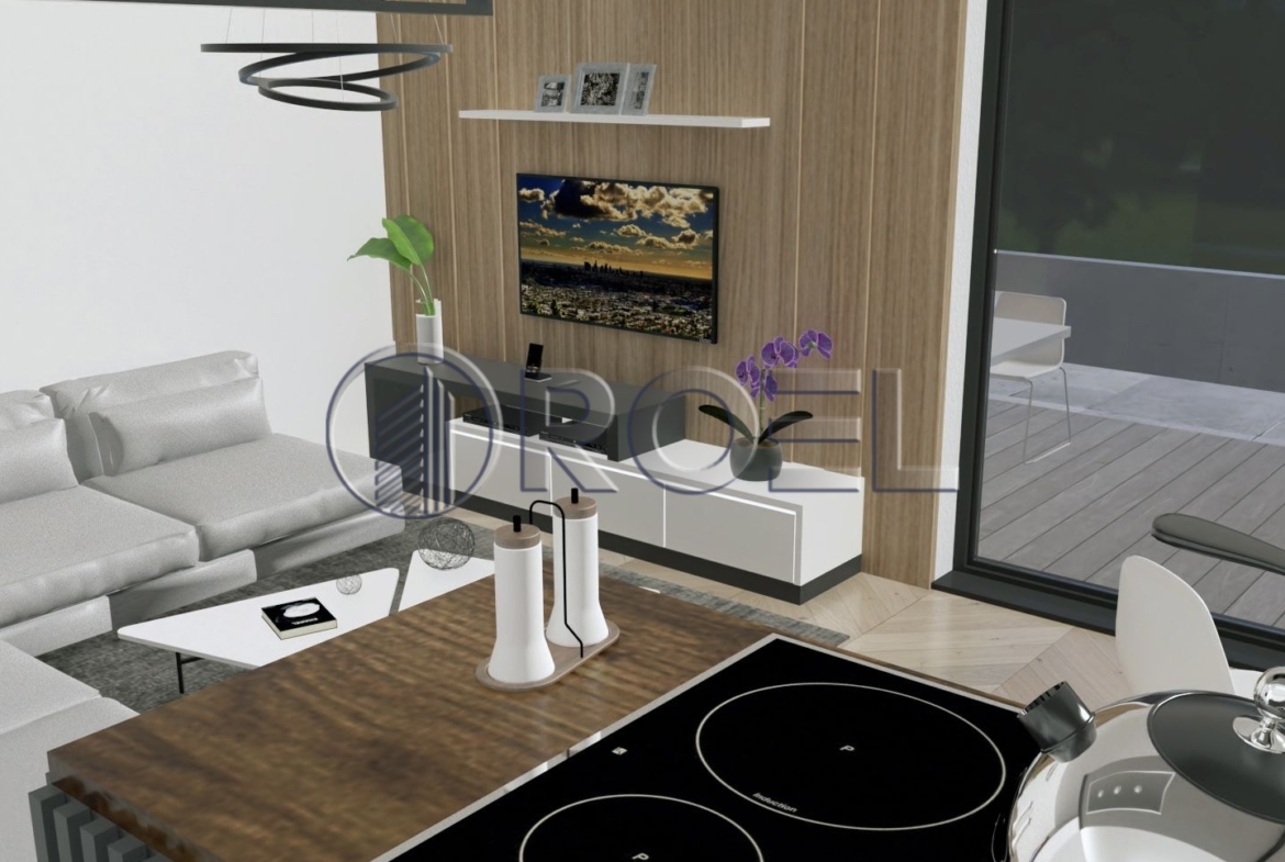 Three-room apartment, Sveta Nedelja, usable area 103,5 m²