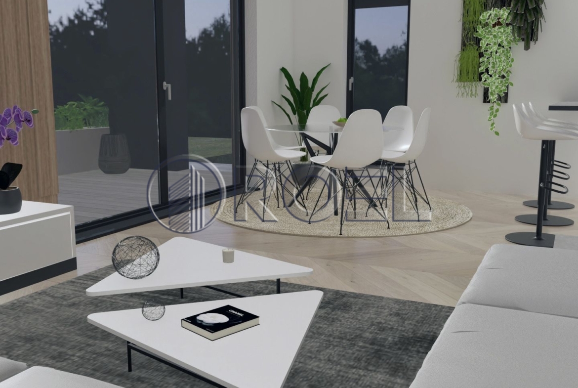 Three-room apartment, Sveta Nedelja, usable area 103,5 m²