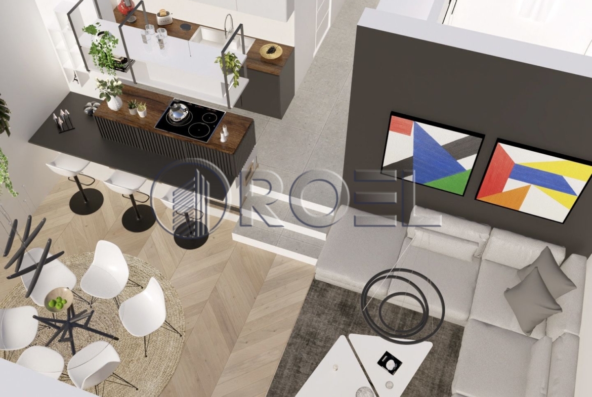 Three-room apartment, Sveta Nedelja, usable area 103,5 m²