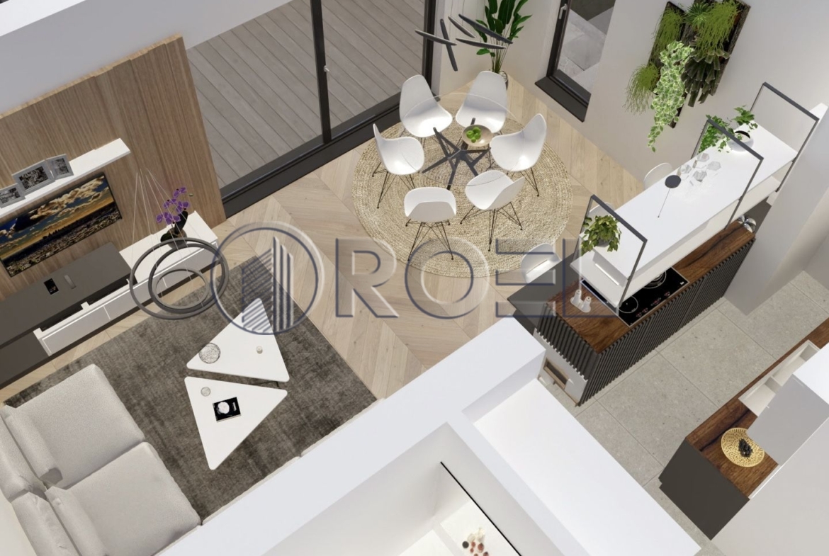 Three-room apartment, Sveta Nedelja, usable area 103,5 m²