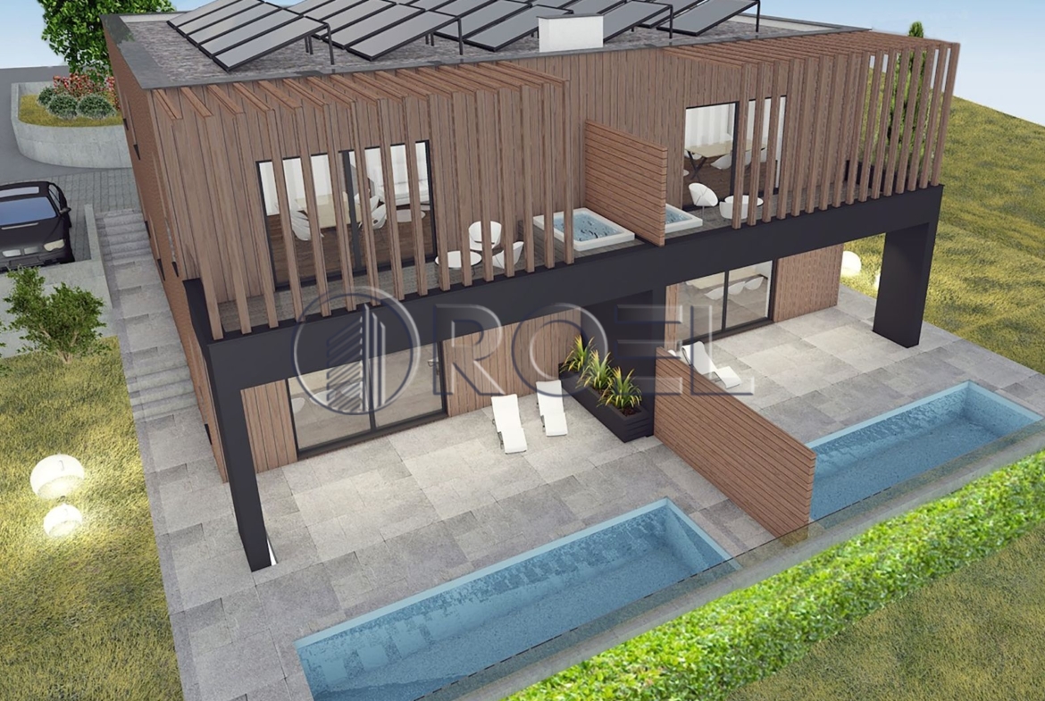 Three-room apartment, Sveta Nedelja, usable area 103,5 m²