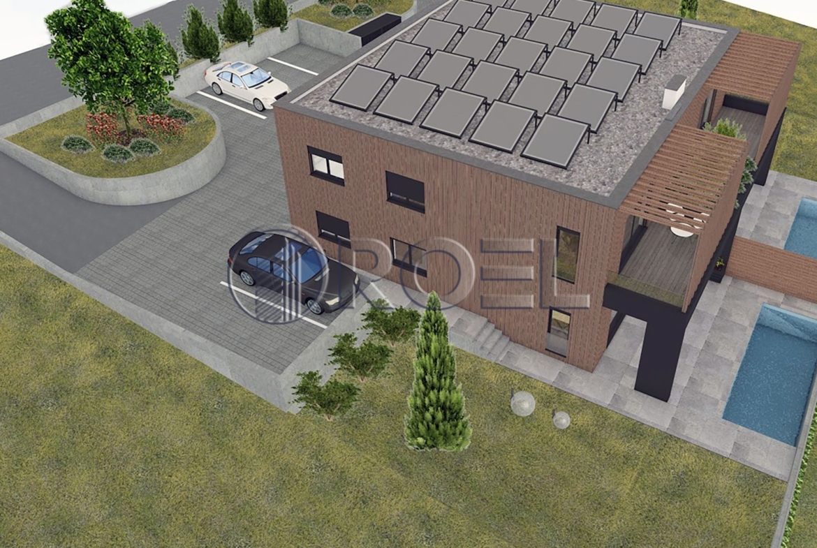 Three-room apartment, Sveta Nedelja, usable area 103,5 m²
