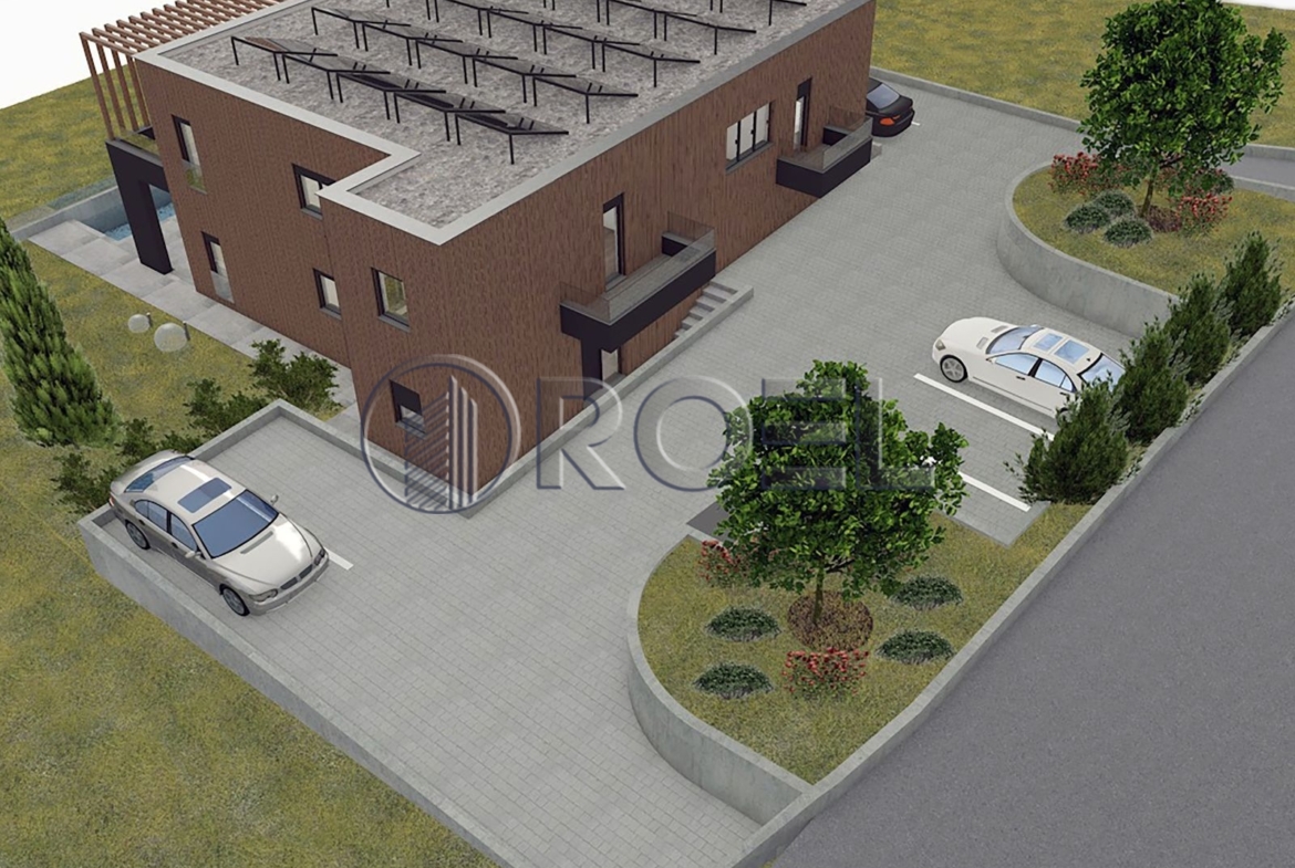 Three-room apartment, Sveta Nedelja, usable area 103,5 m²