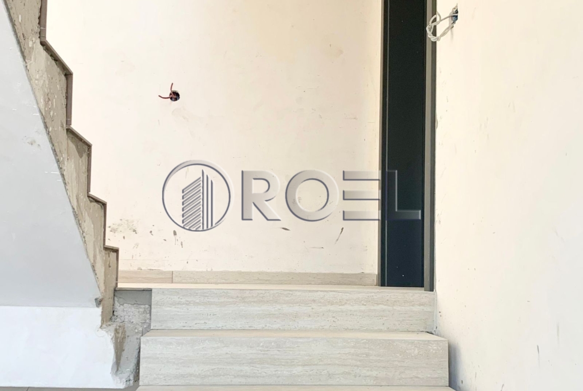 Duplex four-room apartment, Vir, NKP 80 m²