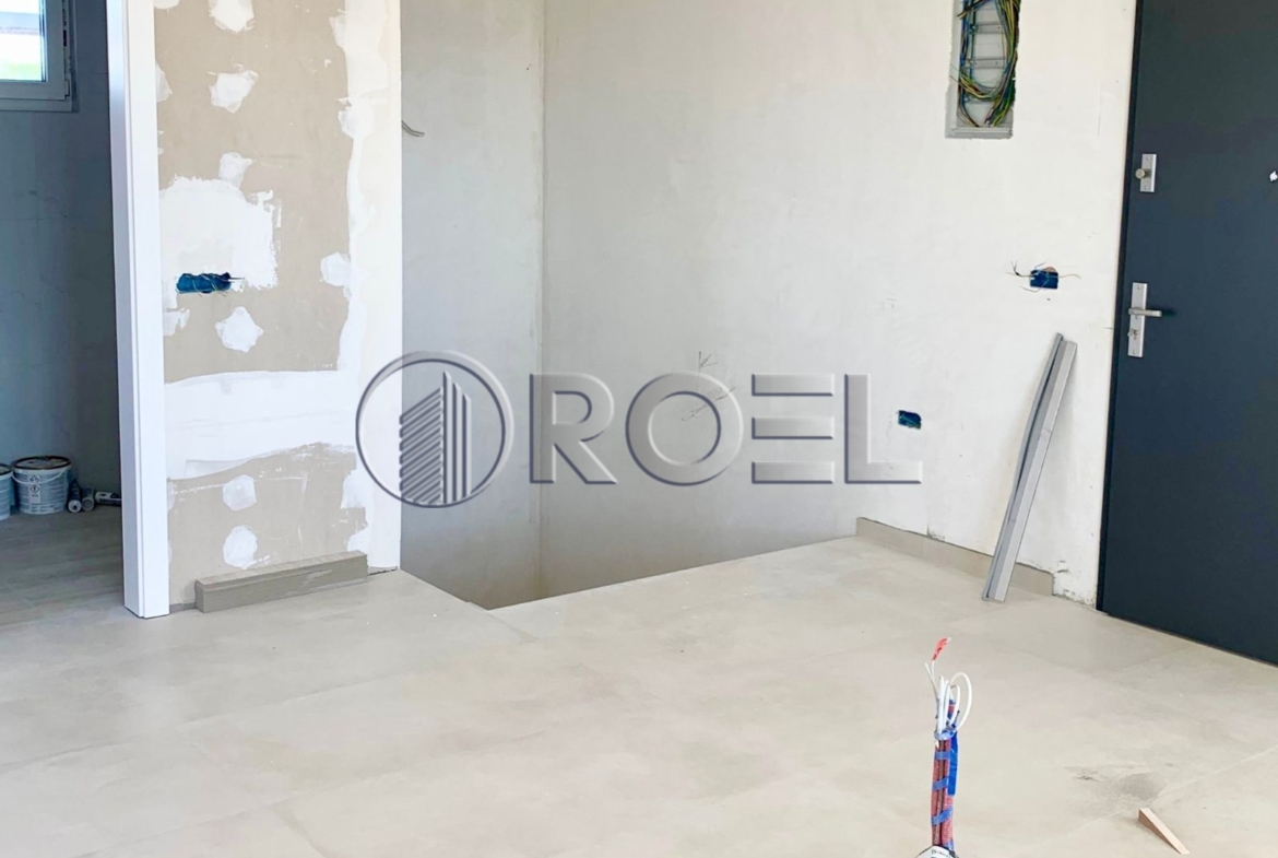 Duplex four-room apartment, Vir, NKP 80 m²