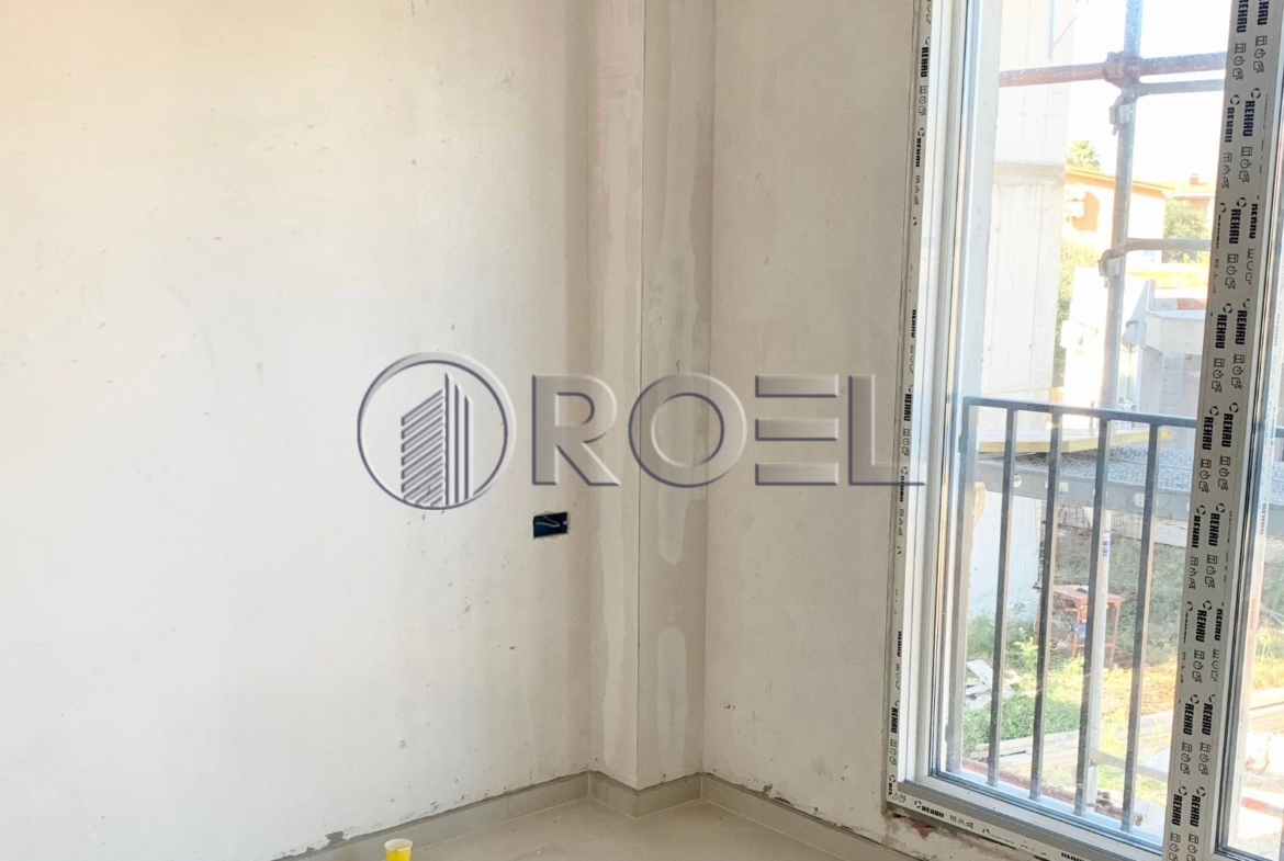 Duplex four-room apartment, Vir, NKP 80 m²