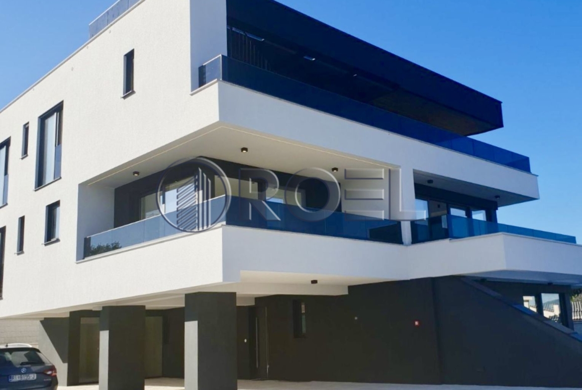Četverosobni stan, Krk, novogradnja, NKP 170.07m2