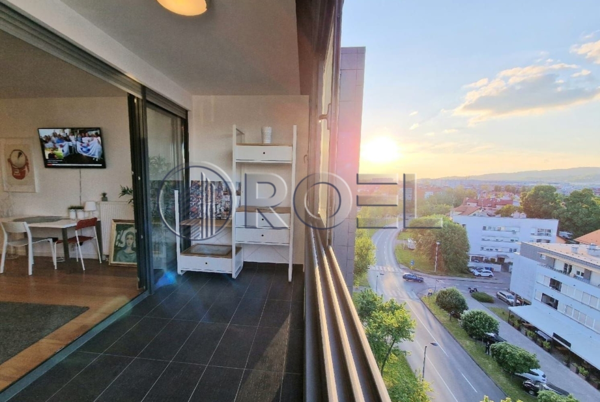 Studio, Zagreb, Špansko, NKP 45 m2, New construction