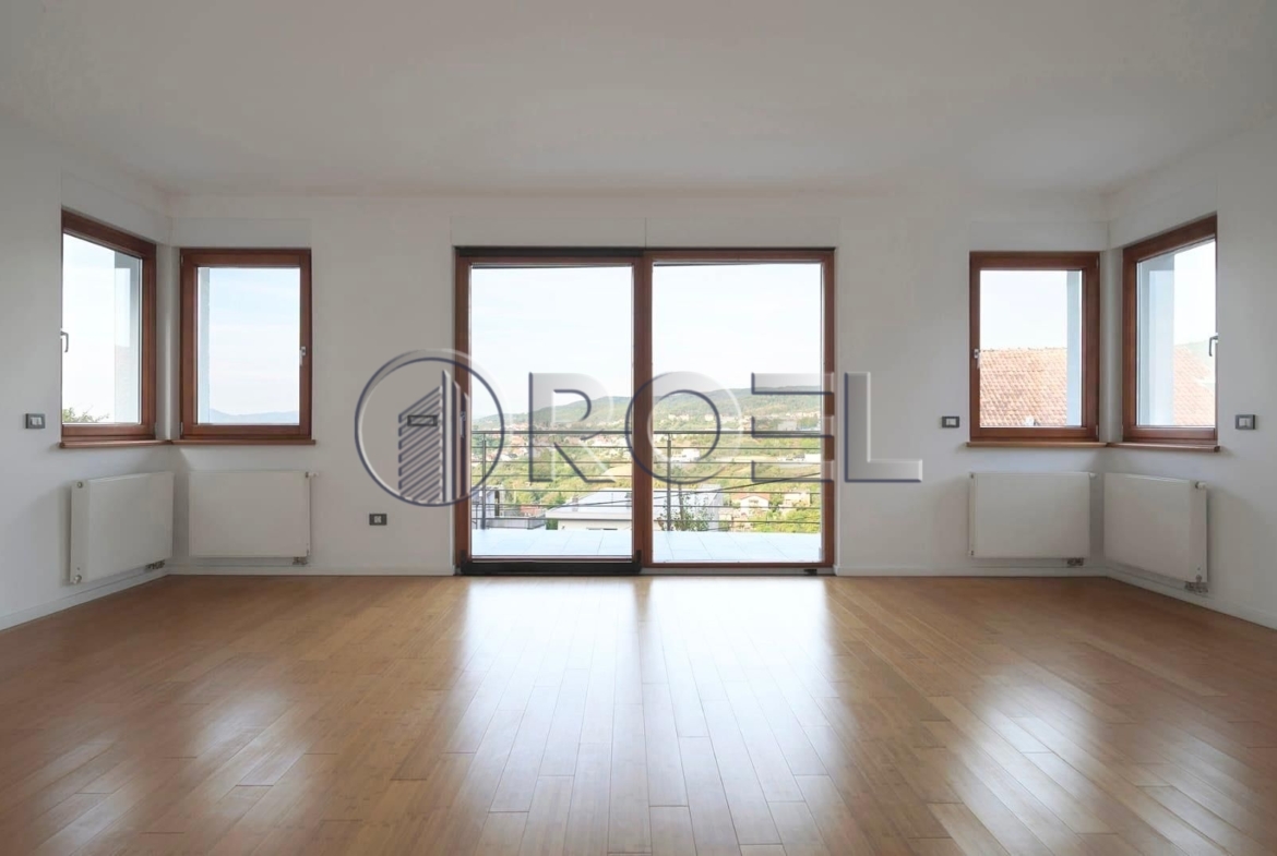FOR SALE: Duplex Apartment in New Building, Zagreb, Šestine 214m² + 2 Garages