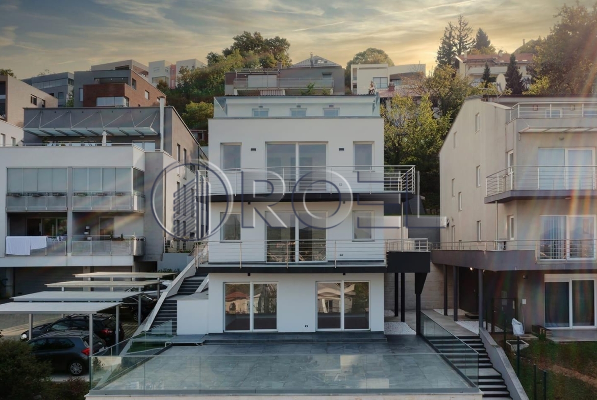 FOR SALE: Duplex Apartment in New Building, Zagreb, Šestine 214m² + 2 Garages
