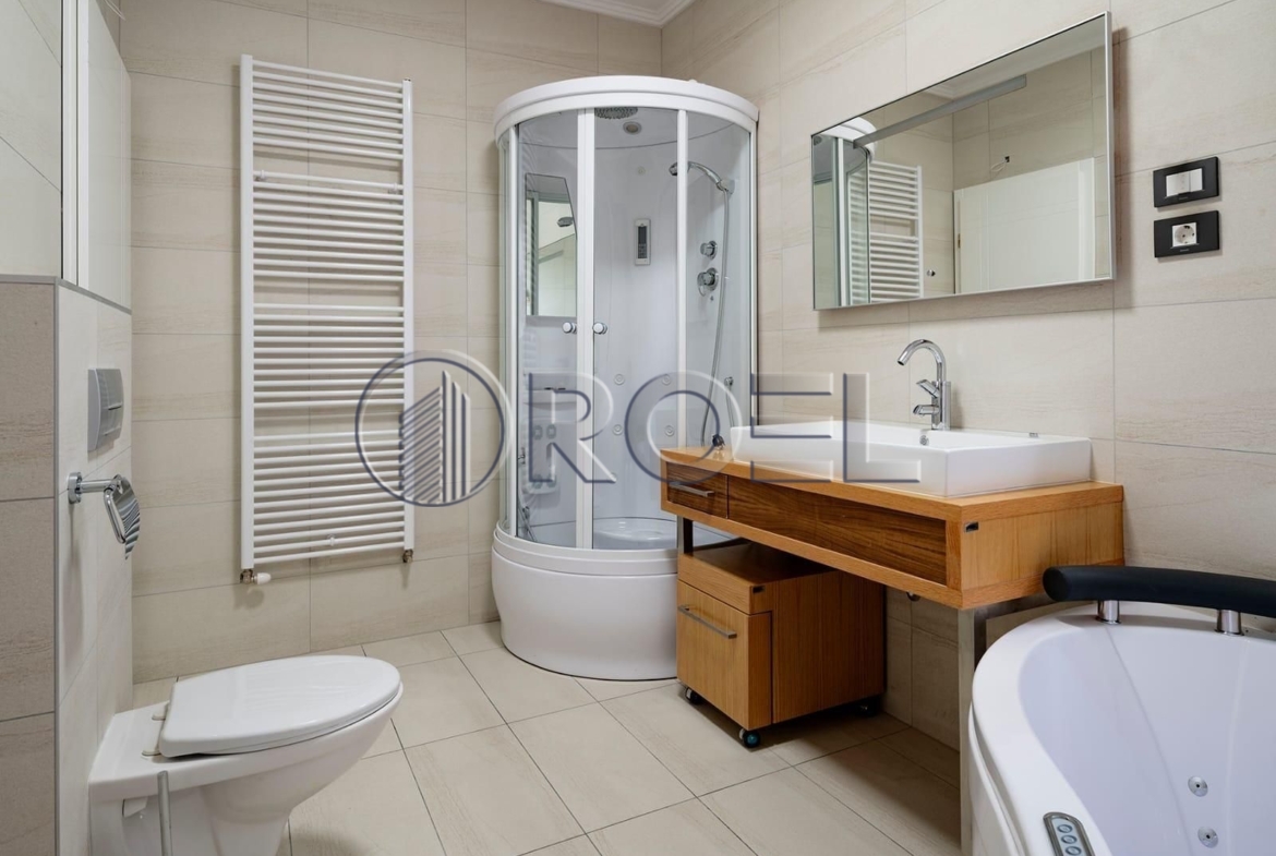 FOR SALE: Duplex Apartment in New Building, Zagreb, Šestine 214m² + 2 Garages