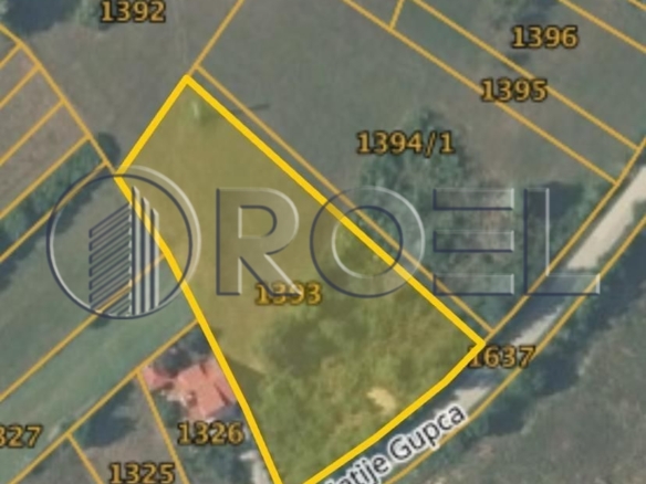 Plot for construction, 7124, Kupljenovo, Zaprešić – Okolica