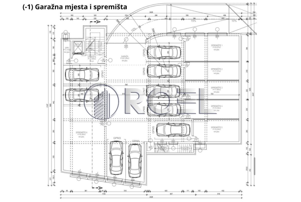 Four-bedroom apartment, Gornji Stenjevec, Zagreb, 153.33 m², for sale
