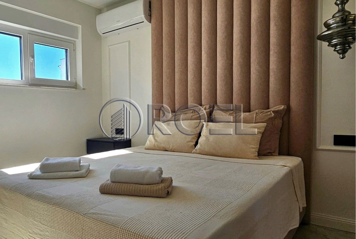 Trosoban stan u luksuznoj novogradnji, Krk, Malinska, prodaja, 84 m2
