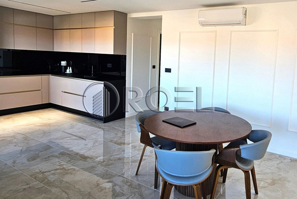 Trosoban stan u luksuznoj novogradnji, Krk, Malinska, prodaja, 84 m2