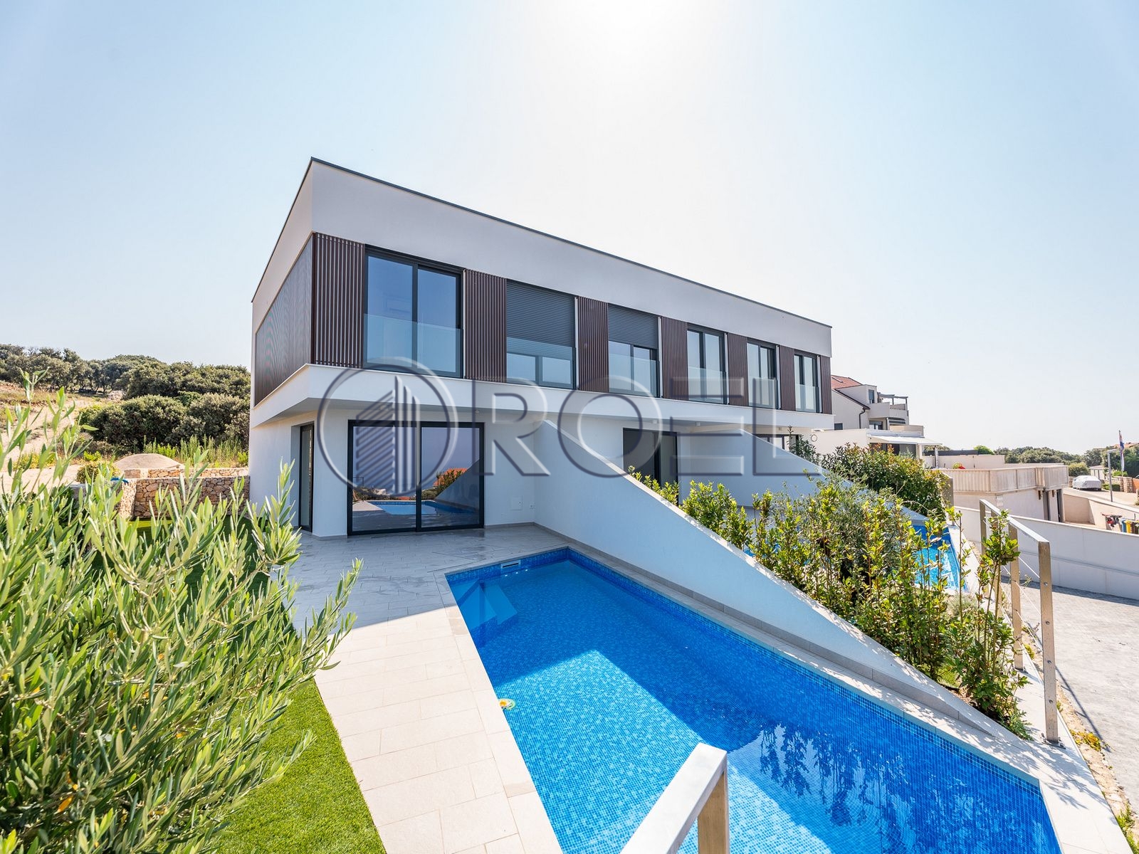 678_3_1744712059 Luksuzna kuća u novogradnji s bazenom, Pag, Mandre, 130 m2