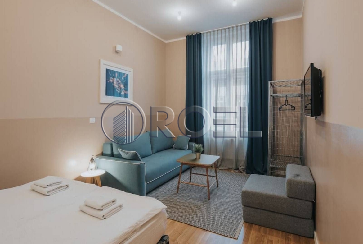 Zagreb, Centar, 5 apartmana i jedna soba, parking