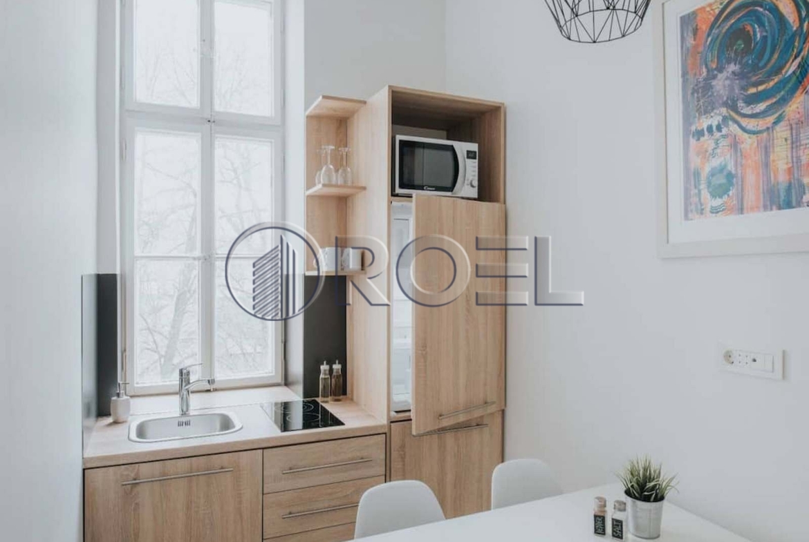 Zagreb, Centar, 5 apartmana i jedna soba, parking