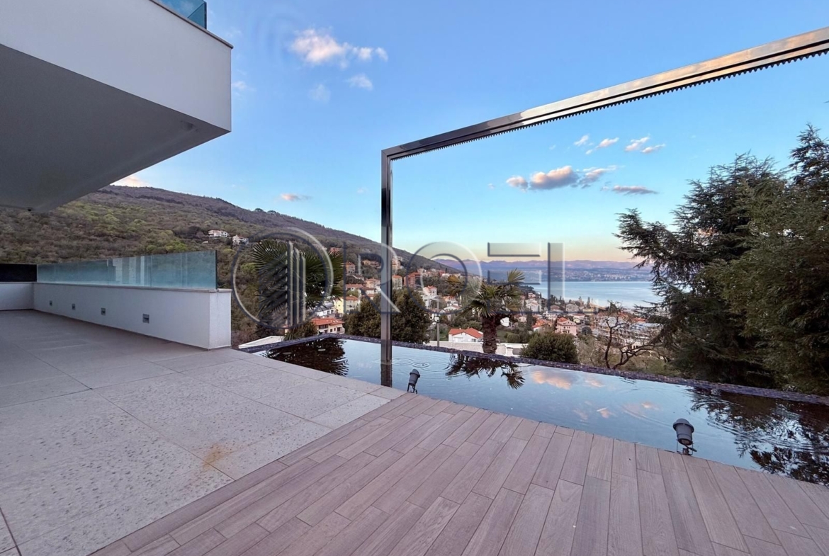 Luksuzna vila, Opatija, Ičići, NKP 990 m²
