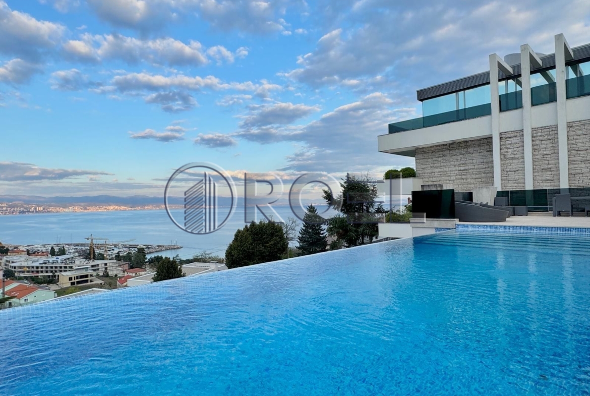 Luksuzna vila, Opatija, Ičići, NKP 990 m²