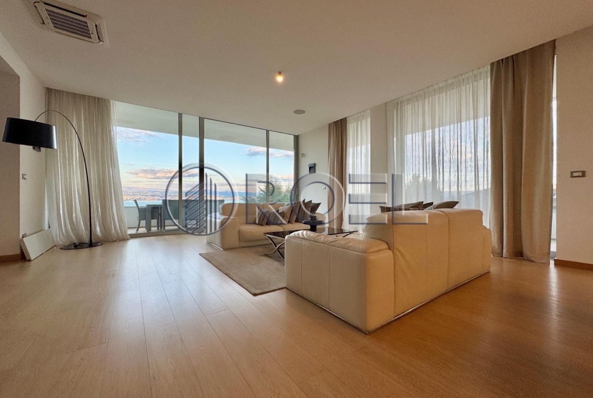 Luksuzna vila, Opatija, Ičići, NKP 990 m²