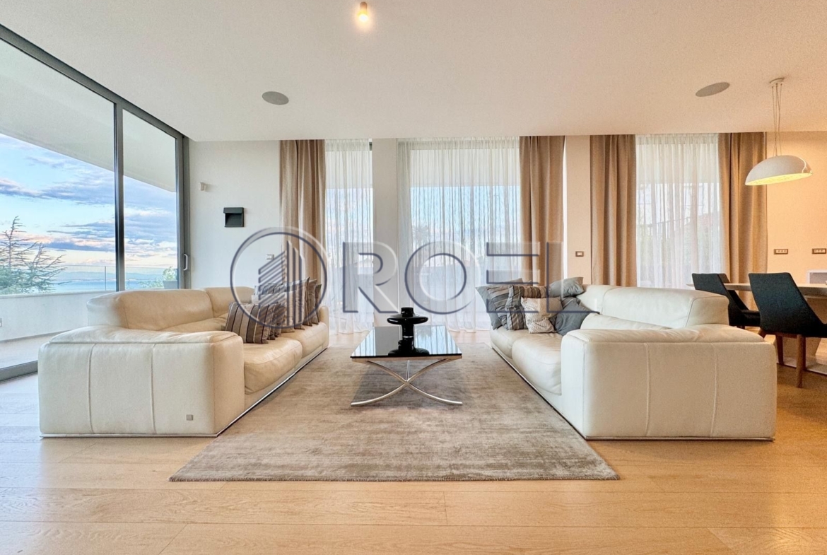 Luksuzna vila, Opatija, Ičići, NKP 990 m²