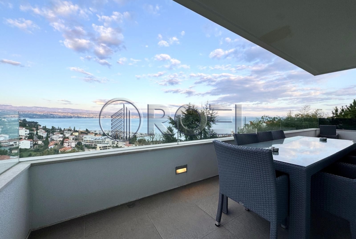 Luksuzna vila, Opatija, Ičići, NKP 990 m²