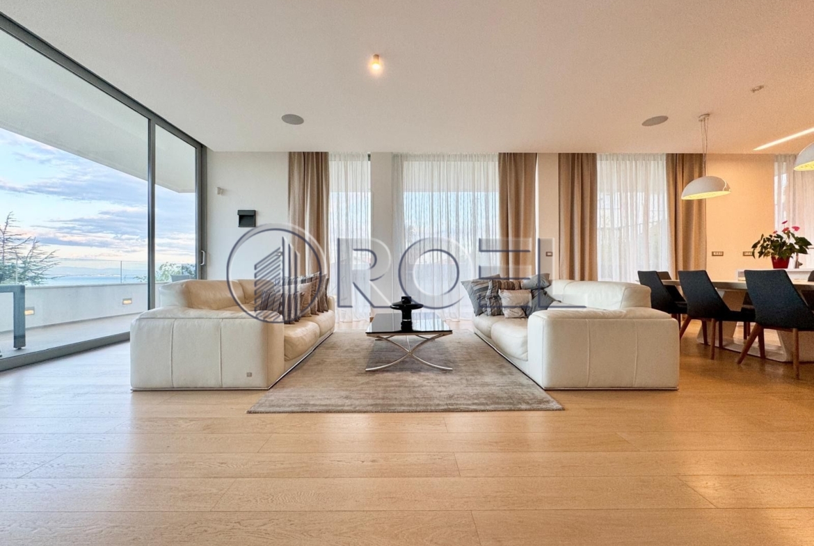 Luksuzna vila, Opatija, Ičići, NKP 990 m²