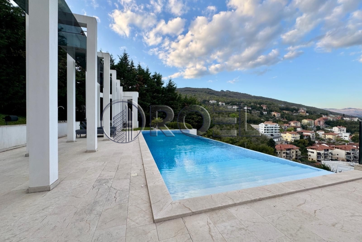 Luksuzna vila, Opatija, Ičići, NKP 990 m²