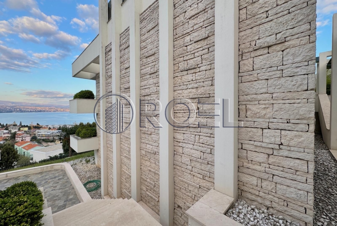 Luksuzna vila, Opatija, Ičići, NKP 990 m²