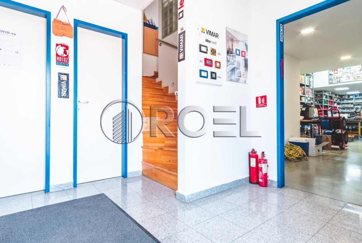 Zagreb, Jankomir, uredsko proizvodno skladišna poslovna zgrada 326m²