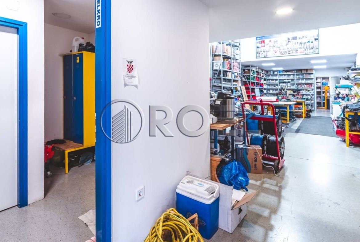 Zagreb, Jankomir, uredsko proizvodno skladišna poslovna zgrada 326m²